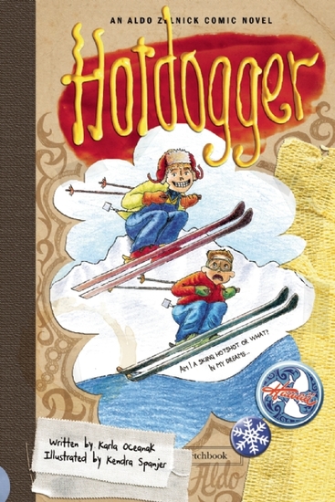 Hotdogger - Book 8 - cover