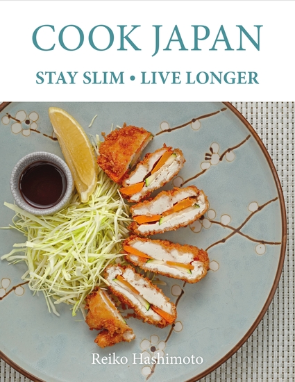 Cook Japan Stay Slim Live Longer - cover