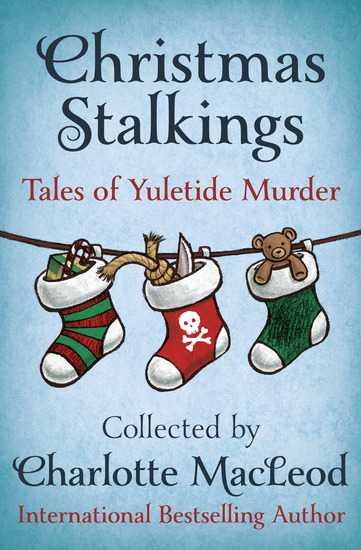 Christmas Stalkings - Tales of Yuletide Murder - cover