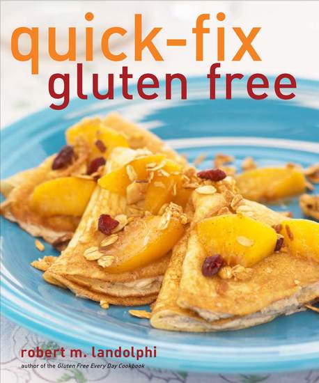 Quick-Fix Gluten Free - cover