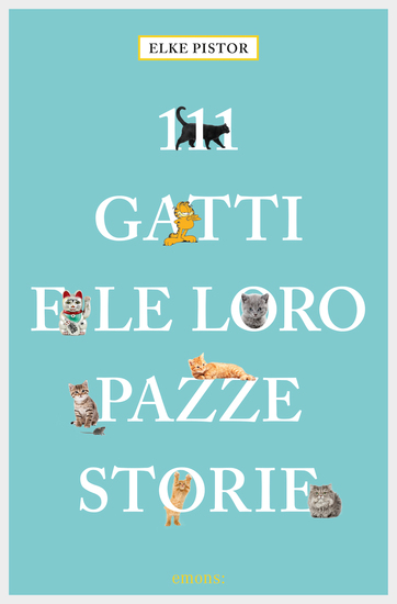 111 Gatti e le loro pazze storie - cover