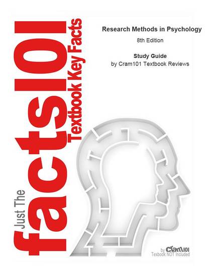 Research Methods in Psychology - cover