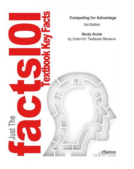 Competing for Advantage - cover