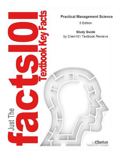 Practical Management Science - cover