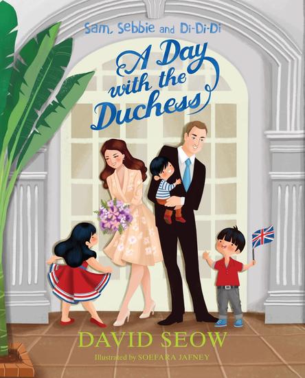 Sam Sebbie and Di-Di-Di: A Day with the Duchess - Sam Sebbie and Di-Di-Di #4 - cover