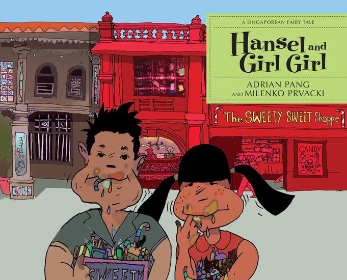 Hansel and Girl Girl - cover