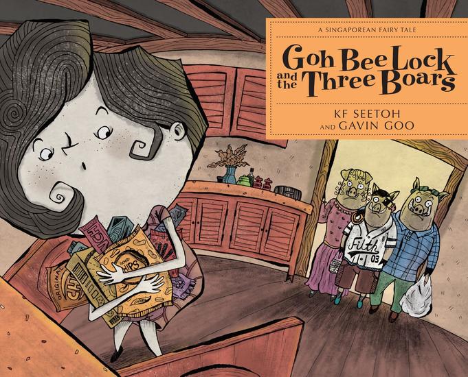 Goh Bee Lock and The Three Boars - cover