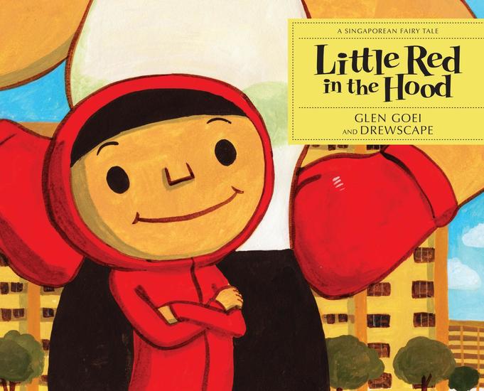 Little Red in the Hood - cover