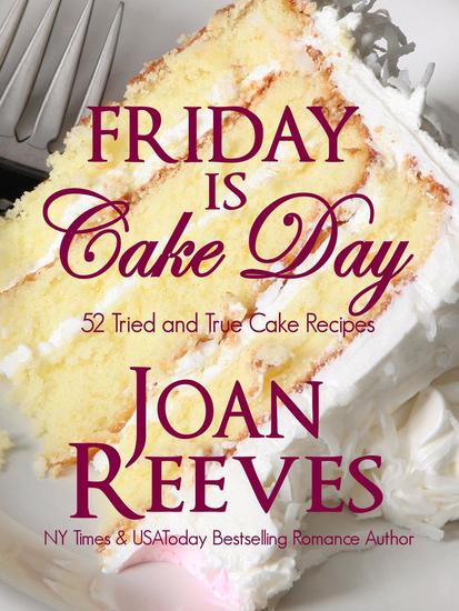 Friday Is Cake Day - cover