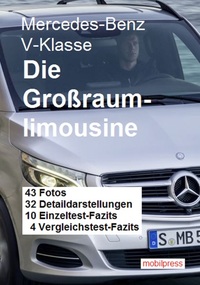 Mercedes-Benz V-Klasse - Die Großraumlimousine