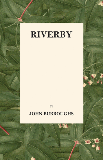 Riverby - cover