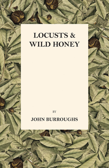 Locusts And Wild Honey - cover