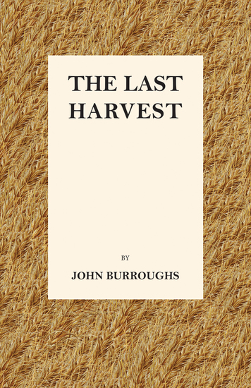 The Last Harvest - cover
