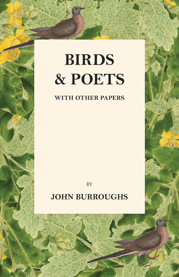 Birds And Poets - With Other Papers - cover