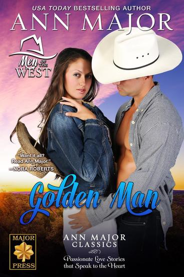 Golden Man - Men of the West - cover