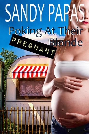 Poking At Their Pregnant Blonde - cover