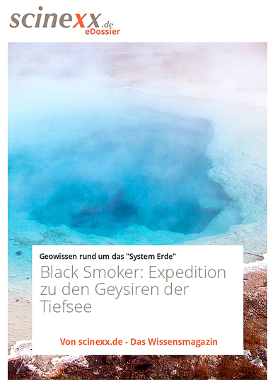 Black Smoker - Expedition zu den Geysiren der Tiefsee - cover