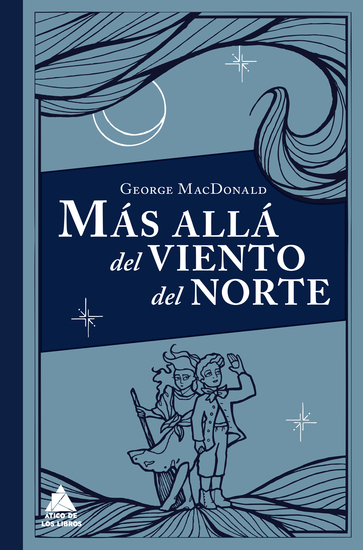 Más allá del viento del norte - cover