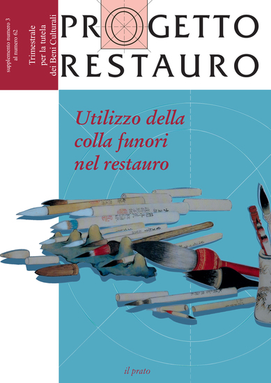 Progetto restauro Speciale n 62 - Utilizzo della colla funori nel restauro - cover