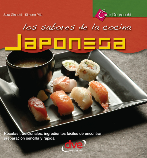 Los sabores de la cocina japonesa - cover