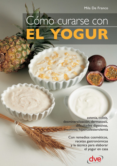 Cómo curarse con el yogur - cover