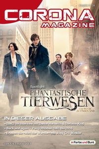 Corona Magazine 12 2016: Dezember 2016 - Nur der Himmel ist die Grenze