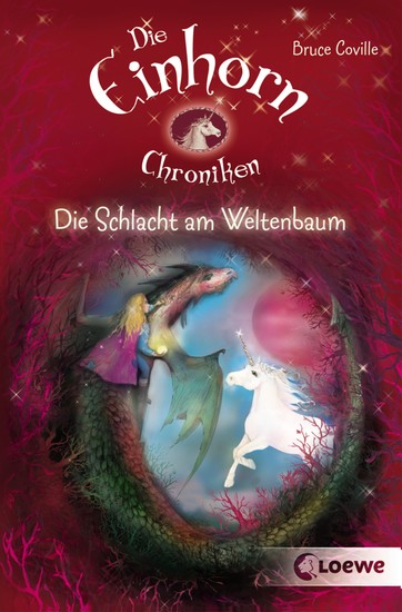 Die Einhornchroniken 3 - Die Schlacht am Weltenbaum - cover