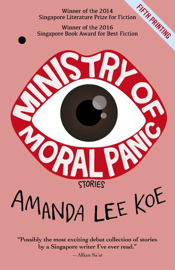 Ministry of Moral Panic - cover