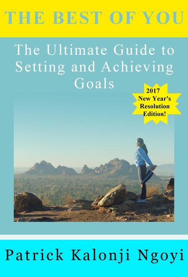 The Best of You: The Ultimate Guide to Setting and Achieving Goals - cover