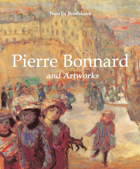 Pierre Bonnard and artworks - cover