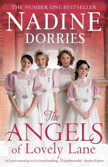 The Angels of Lovely Lane - A powerful 1950s nursing saga from the Sunday Times bestseller - cover