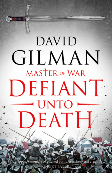Defiant Unto Death - cover