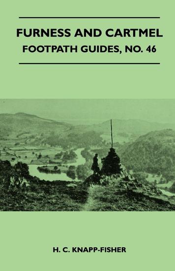 Furness and Cartmel - Footpath Guide - cover