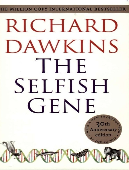 The Selfish Gene: 30th Anniversary Edition - cover