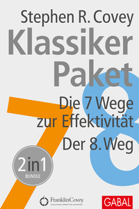 Klassiker Paket - Die 7 Wege zur Effektivität - Der 8 Weg