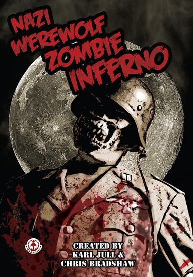 Nazi Werewolf Zombie Inferno - cover