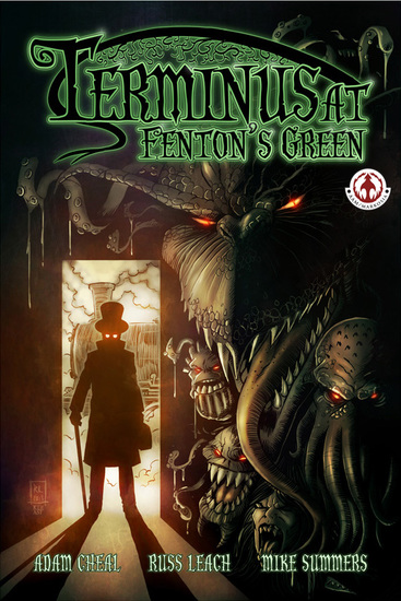 Terminus at Fenton's Green - cover