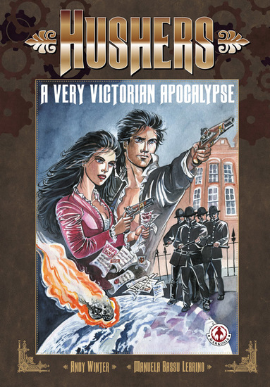 Hushers: A Very Victorian Apocalypse - cover