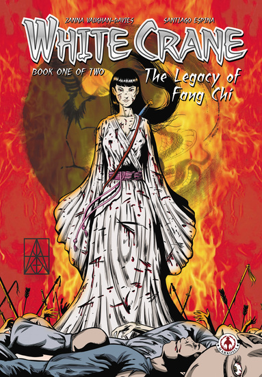 White Crane: The Legacy of Fang Chi - cover