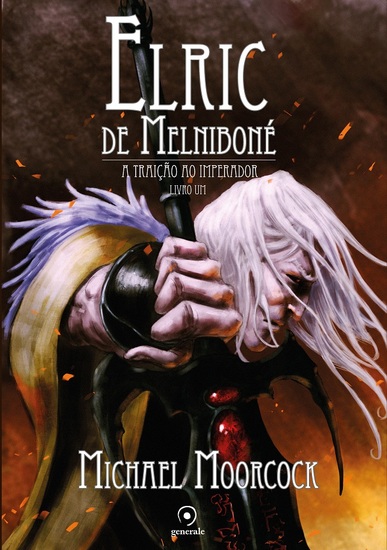 Elric de Melniboné - A traição ao imperador - cover