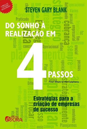 Do sonho à realização em 4 passos - cover