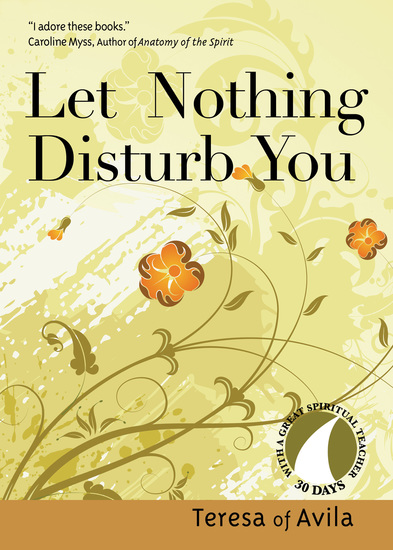 Let Nothing Disturb You - cover