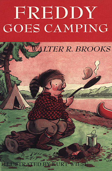 Freddy Goes Camping - cover