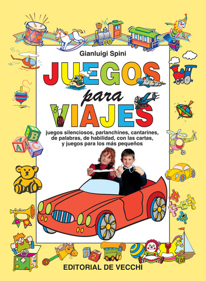 Juegos para viajes - cover