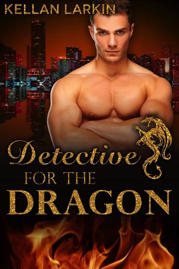 Detective for the Dragon - Dragons of Lake City #2 - cover