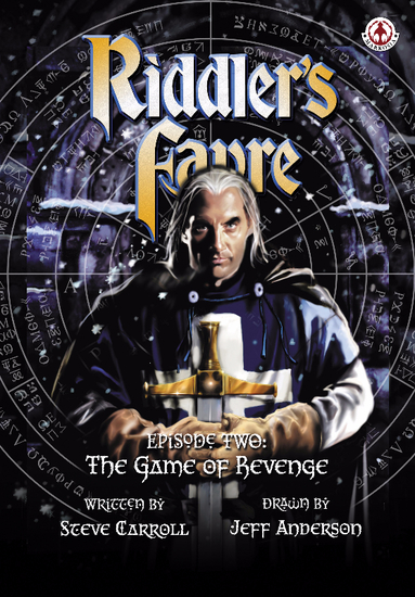 Riddler's Fayre Book 2 - The Game of Revenge - cover
