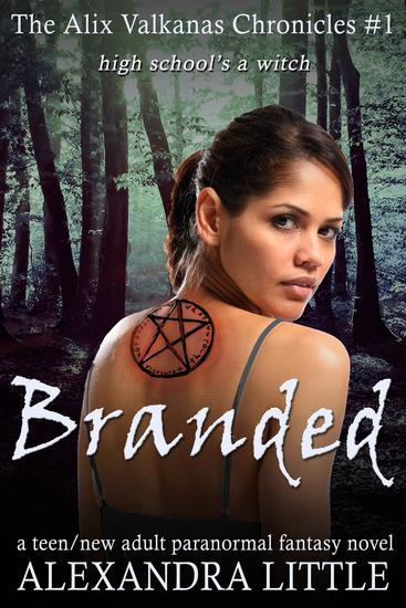 Branded - The Alix Valkanas Chronicles #1 - cover