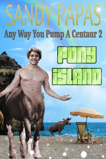 Any Way You Pump A Centaur 2: Pony Island - Any Way You Pump A Centaur - cover
