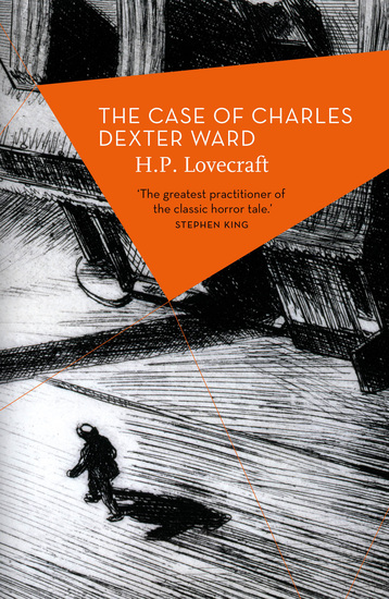 The Case of Charles Dexter Ward - cover