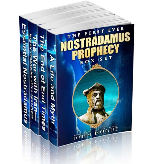 The First Ever Nostradamus Prophecy Box Set - cover